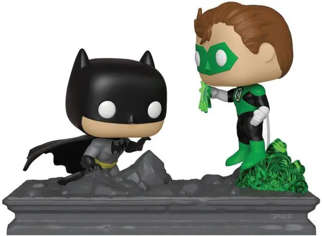 Figurine pop Green Lantern et Batman - DC Super-Héros - 2