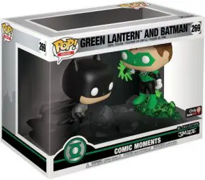 Figurine Green Lantern et Batman – DC Super-Héros- #271