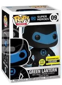 Figurine pop Green Lantern Silhouette - Glow In The Dark - DC Super-Héros - 1