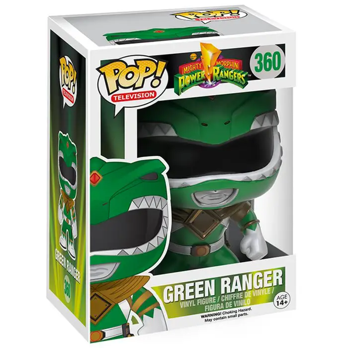 Figurine pop Green Ranger - Power Rangers - 2