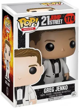 Figurine pop Greg Jenko - 21 jump street - 1