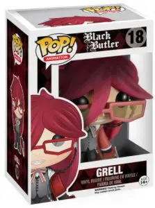 Figurine Grell – Black Butler- #18