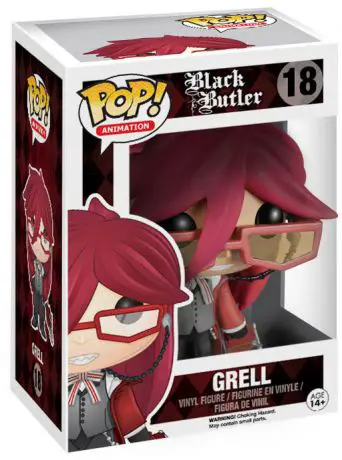 Figurine pop Grell - Black Butler - 1