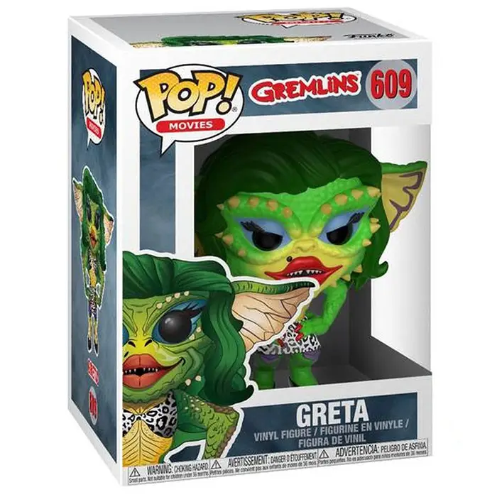 Figurine pop Greta - Gremlins - 2