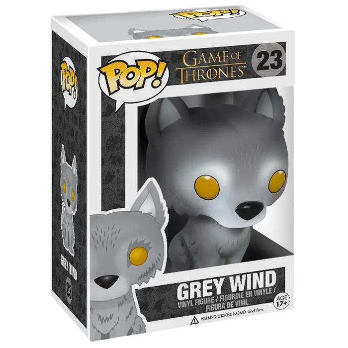 Figurine pop Grey Wind - Game Of Thrones - 2