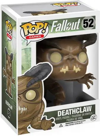 Figurine pop Griffe de mort - Fallout - 1