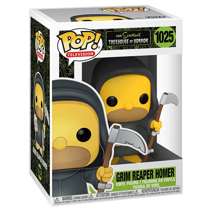 Figurine pop Grim Reaper Homer - Les Simpsons - 2