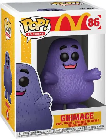 Figurine pop Grimace - McDonald's - 1