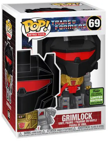 Figurine pop Grimlock - Transformers - 1