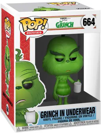 Figurine pop Grinch en Sous-vêtements - Le Grinch - 1
