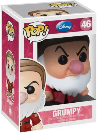 Figurine pop Grincheux - Disney premières éditions - 1