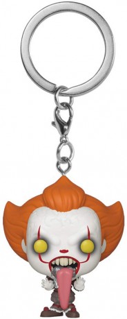 Figurine pop Grippe-Sou Langue Tirée - Porte-clés - Ça : Chapitre deux - 2