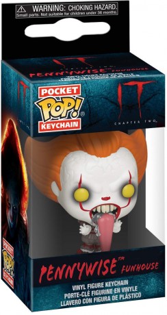 Figurine pop Grippe-Sou Langue Tirée - Porte-clés - Ça : Chapitre deux - 1