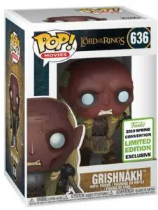 Figurine Grishnakh – Le Seigneur des Anneaux- #636