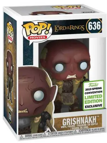 Figurine pop Grishnakh - Le Seigneur des Anneaux - 1