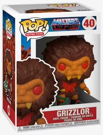 Figurine pop Grizzlor - Les Maîtres de l'univers - 1