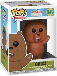Figurine Grizzly – Ours pour un et un pour t’ours- #549