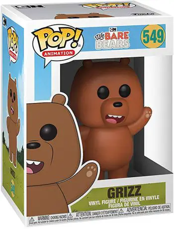 Figurine pop Grizzly - Ours pour un et un pour t'ours - 1