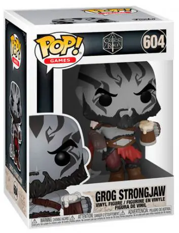Figurine pop Grog Strongjaw - Critical Role - 1