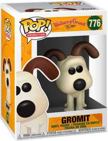 Figurine pop Gromit - Wallace et Gromit - 1