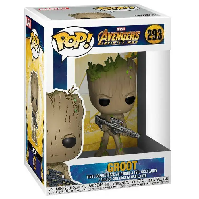 Figurine pop Groot - Avengers Infinity War - 2