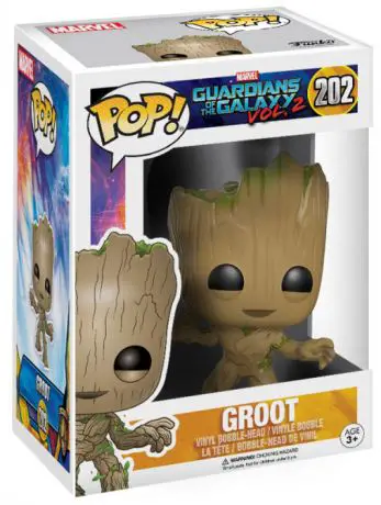 Figurine pop Groot - Les Gardiens de la Galaxie 2 - 1