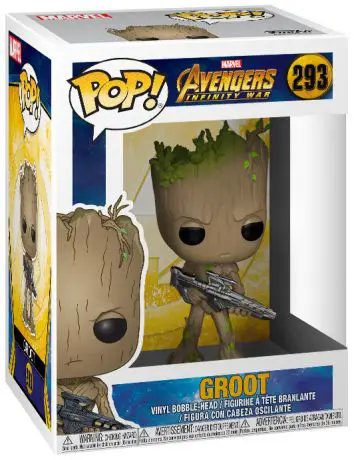 Figurine pop Groot - Avengers Infinity War - 1