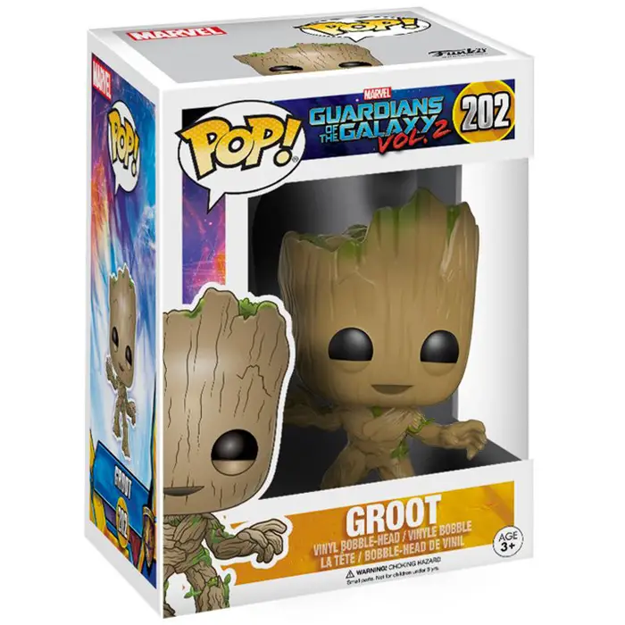 Figurine pop Groot - Les Gardiens de la Galaxie 2 - 2