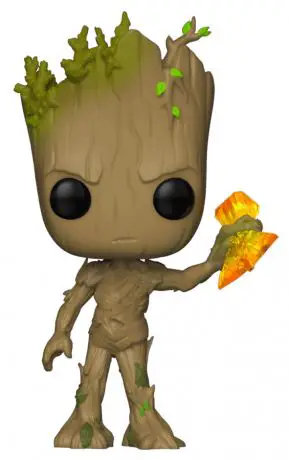 Figurine pop Groot - Avec Stormbreaker - Avengers Infinity War - 2
