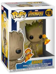 Figurine Groot – Avec Stormbreaker – Avengers Infinity War- #416