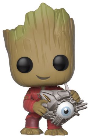 Figurine pop Groot avec un cyber-oeil - Les Gardiens de la Galaxie 2 - 2