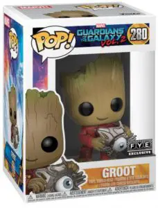 Figurine Groot avec un cyber-oeil – Les Gardiens de la Galaxie 2- #280