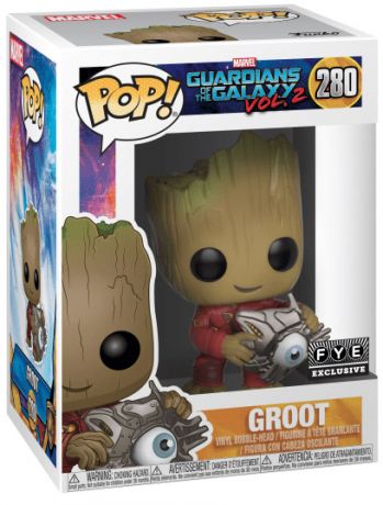 Figurine pop Groot avec un cyber-oeil - Les Gardiens de la Galaxie 2 - 1