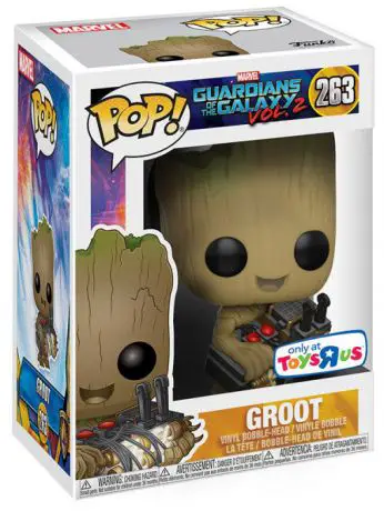 Figurine pop Groot avec une bombe - Les Gardiens de la Galaxie 2 - 1