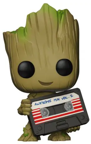 Figurine pop Groot avec une cassette - Les Gardiens de la Galaxie 2 - 2