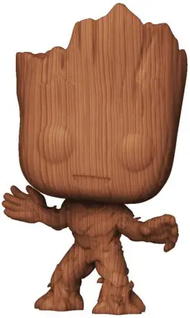 Figurine pop Groot (Bois) - Les Gardiens de la Galaxie - 2