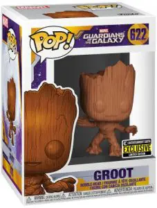 Figurine Groot (Bois) – Les Gardiens de la Galaxie- #622