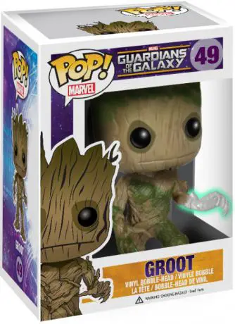 Figurine pop Groot - Brillant dans le noir - Les Gardiens de la Galaxie - 1
