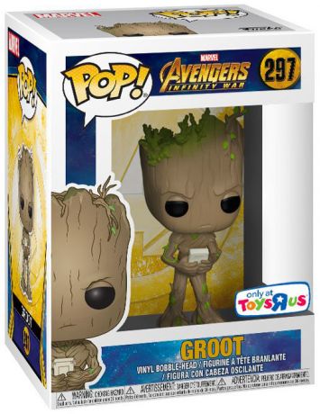 Figurine pop Groot - De Mauvaise Humeur - Avengers Infinity War - 1