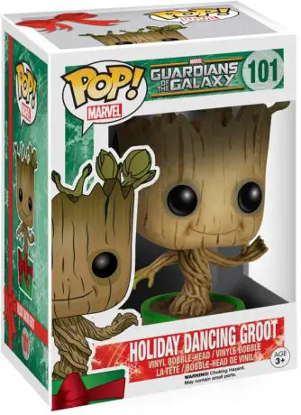 Figurine pop Groot de Noël Dansant - Les Gardiens de la Galaxie - 1