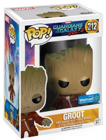 Figurine pop Groot en costume de ravageur - Les Gardiens de la Galaxie 2 - 1
