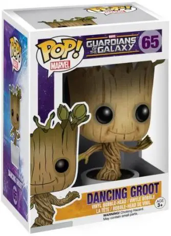 Figurine pop Groot en Pot - Les Gardiens de la Galaxie - 1
