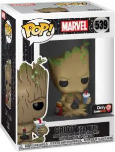 Figurine Groot (Gamer) – Marvel Comics- #539