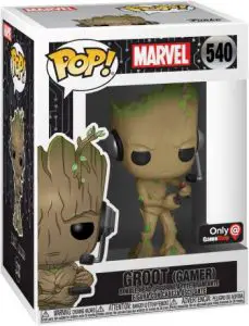 Figurine Groot (Gamer) – Marvel Comics- #540