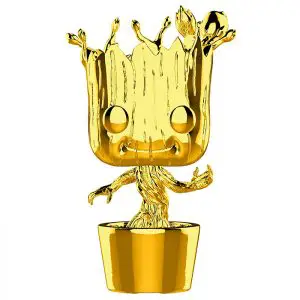 Figurine Groot Gold – Marvel- #378