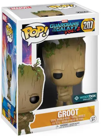 Figurine pop Groot grincheux - Les Gardiens de la Galaxie 2 - 1