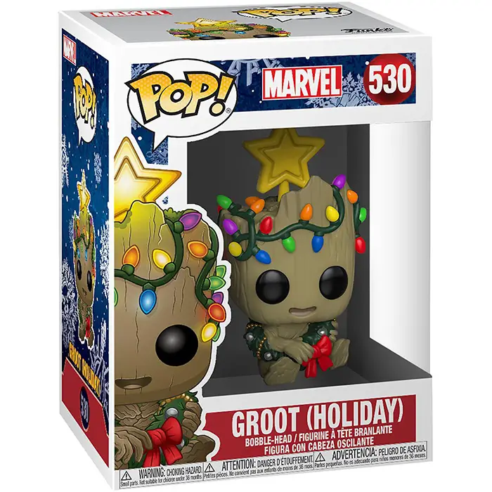 Figurine pop Groot Holiday - Marvel - 2