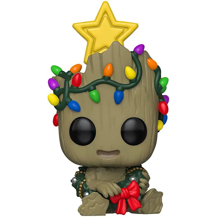 Figurine pop Groot Holiday - Marvel - 1