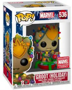 Figurine Groot Noël – Marvel Comics- #536