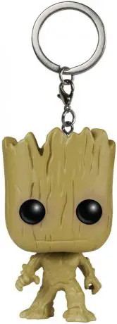 Figurine pop Groot - Porte-clés - Les Gardiens de la Galaxie - 2